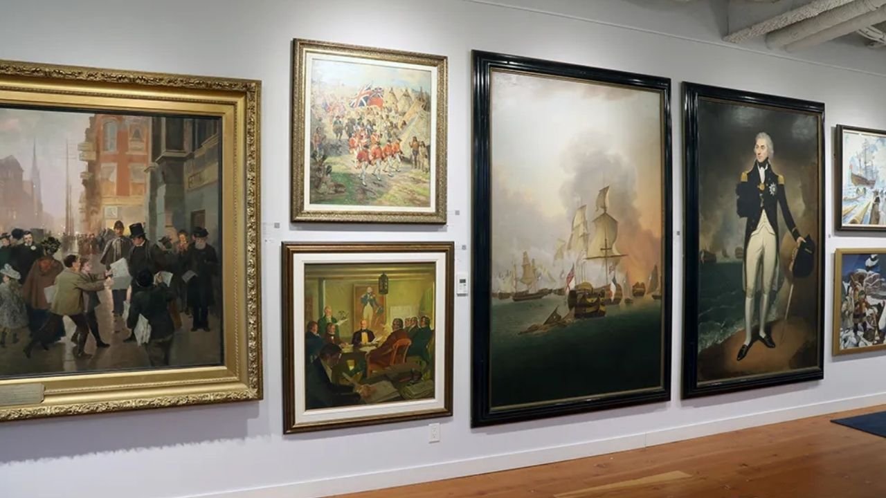 Hudsons Bay Art Treasures Go Under The Hammer In Toronto