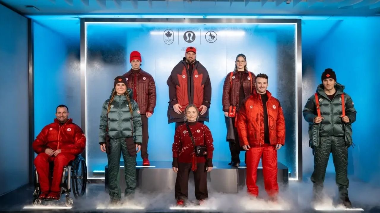 Team Canada 2026 Winter Olympics Uniforms Unveiled: Lululemon Blends Style, Innovation And Inclusion