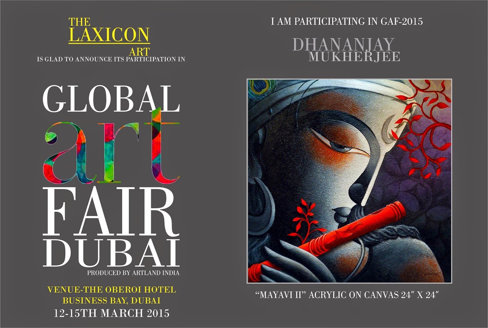 Global Art Fair Dubai 2015