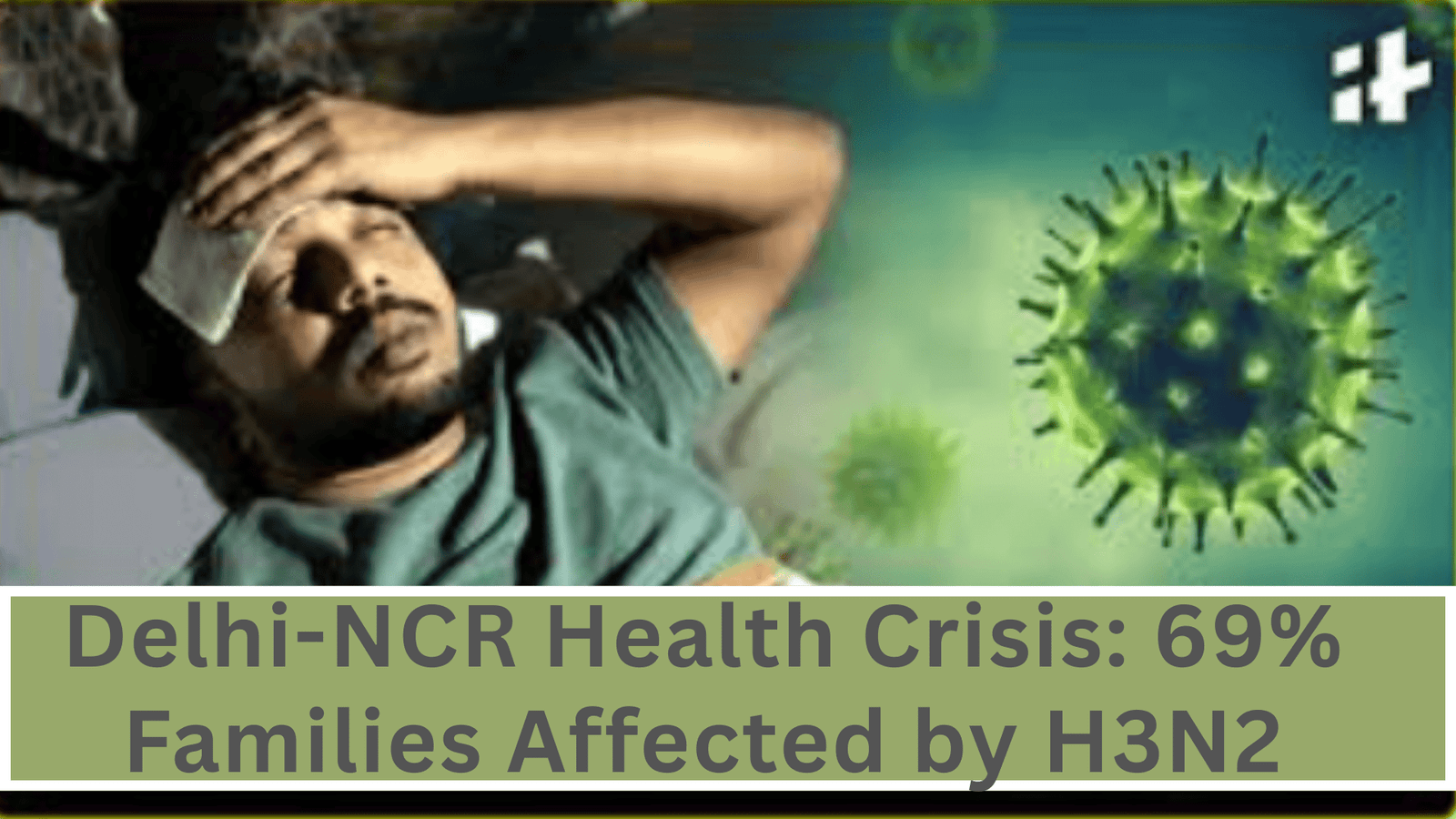 Delhi-NCR Health Crisis 69% Families Affected by H3N2