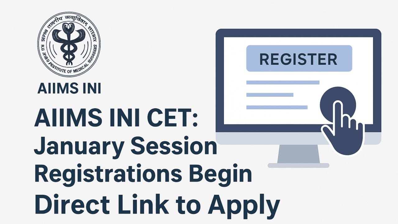 AIIMS INI CET 2026