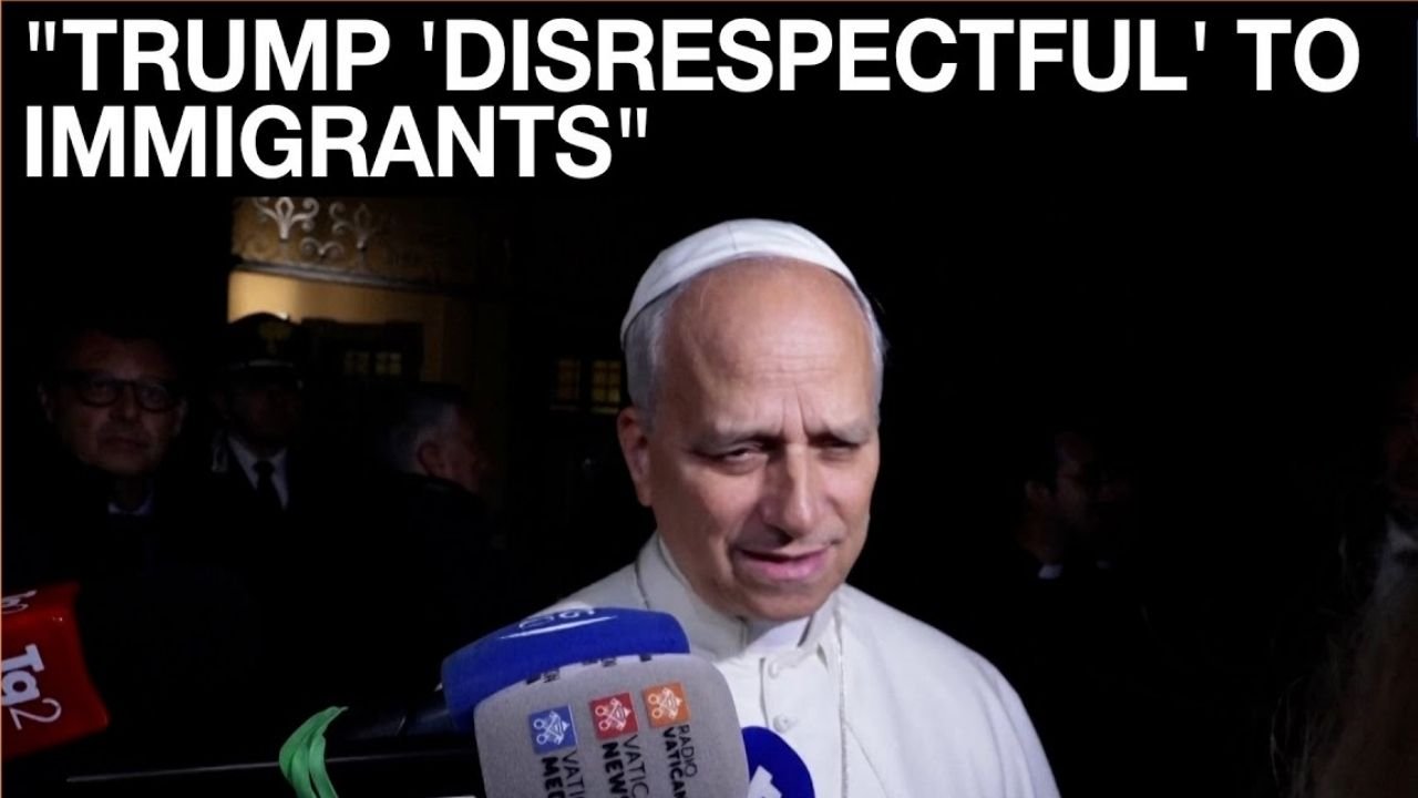 Pope Leo XIV Backs US Bishops On Trump-Era Immigration Raids And Calls For Dignity For Migrants (1)