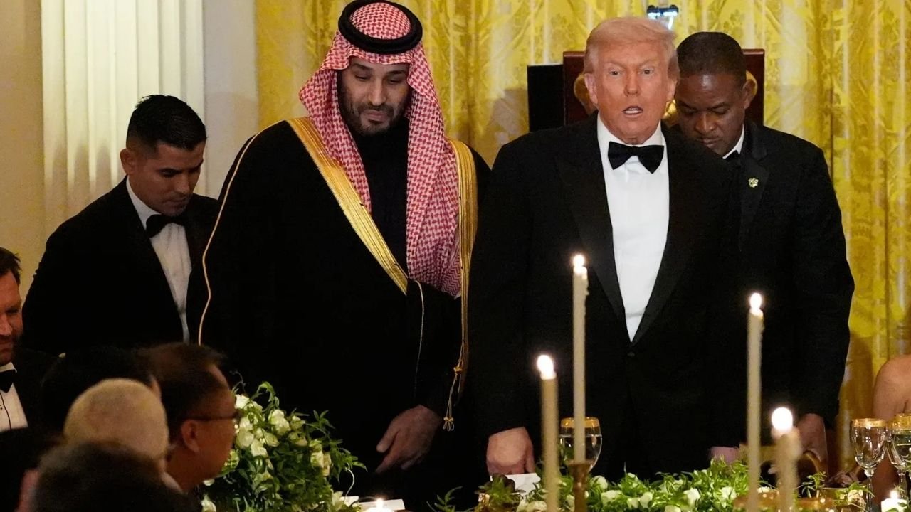 White House Hosts High Profile Dinner for Saudi Crown Prince with Nearly 50 Top US Executives